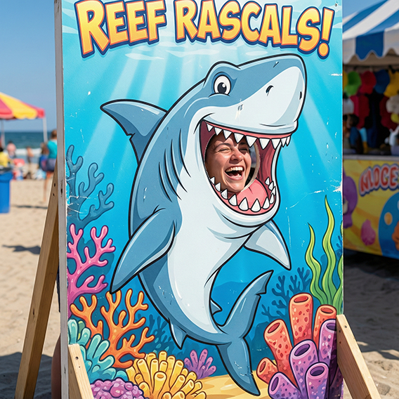 PVC Photo Booth Sign